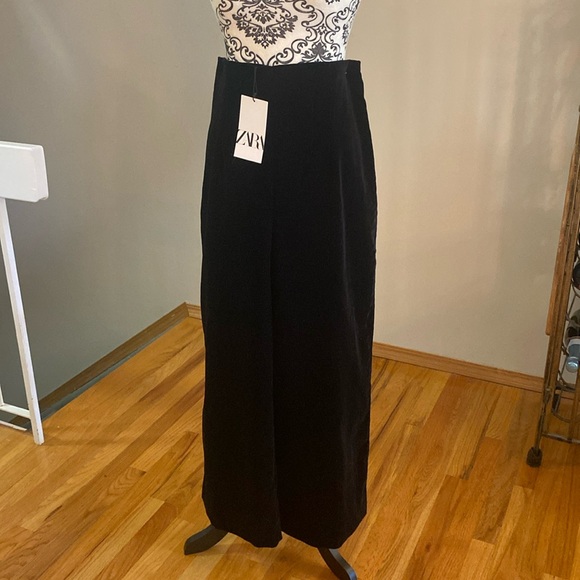 Zara velvet pants - Picture 1 of 5